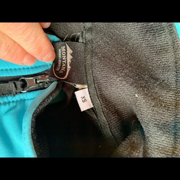 Montana Mountaineering Soft Shell Jacket Women XS Windbreaker Sporty Athletic - Picture 8 of 8
